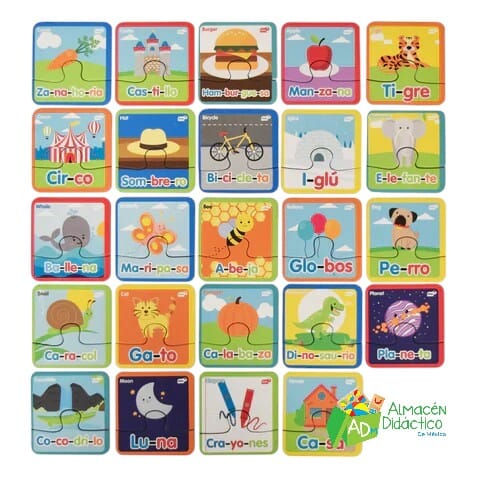 EL JUEGO DE LAS SÍLABAS