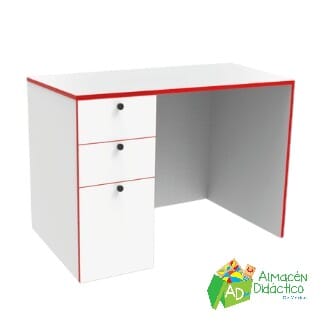 ESCRITORIO PARA MAESTRO CON CAJONERA