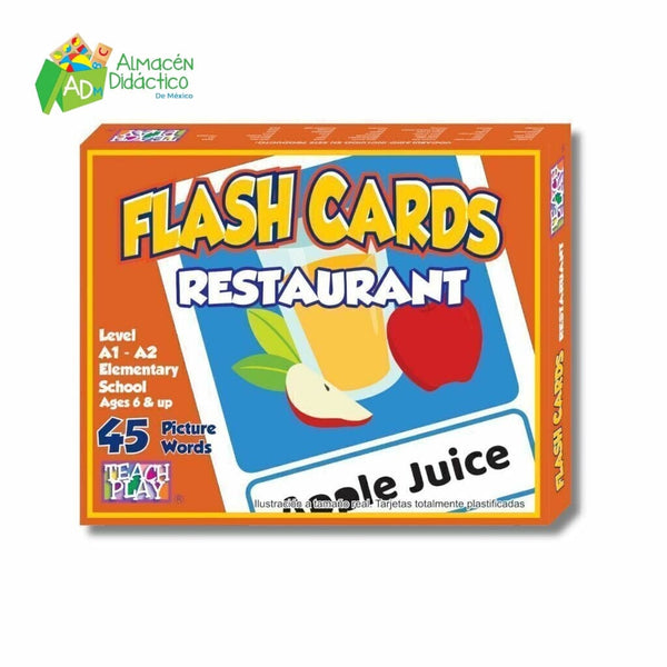 FLASH CARDS RESTAURANT