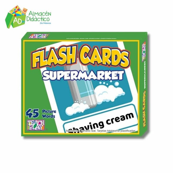 FLASH CARDS SUPER MARKET