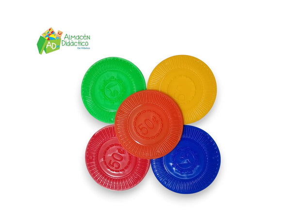 FICHA GIGANTE 50 PZA