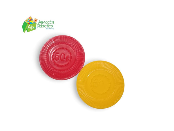 FICHA GIGANTE 50 PZA