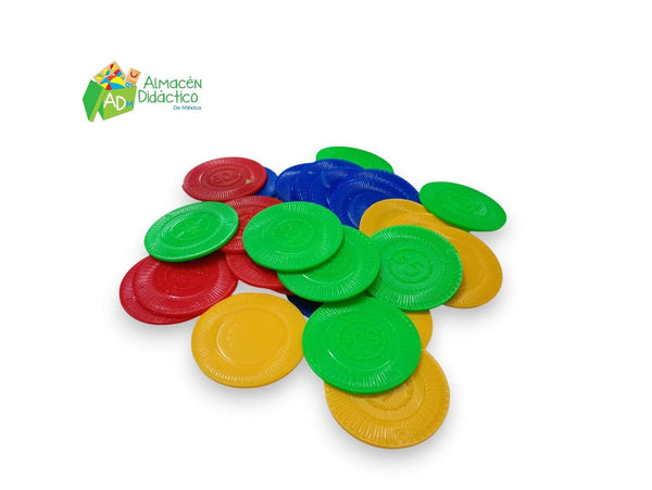 FICHA GIGANTE 50 PZA