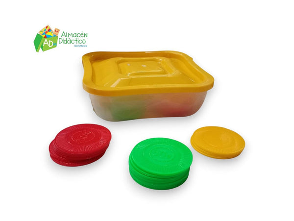 FICHA GIGANTE 50 PZA