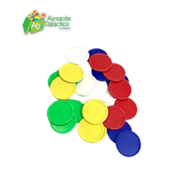 FICHAS PARA CONTAR CHICAS