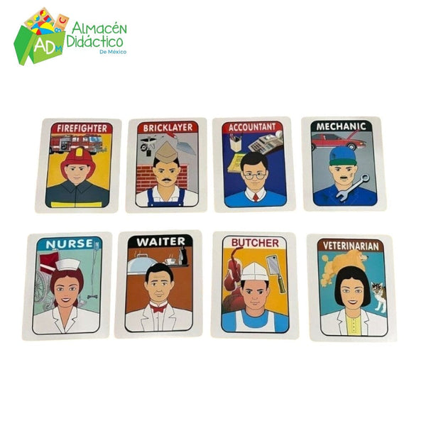 FLASH CARDS JOBS AND OCCUPATIONS