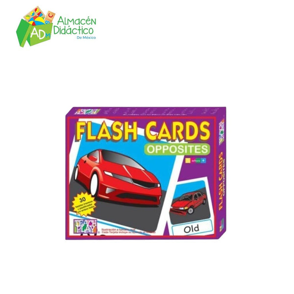 FLASH CARDS OPPOSITES