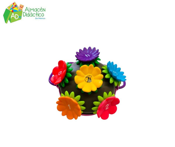 FLORES PARA CONTAR Y APILAR