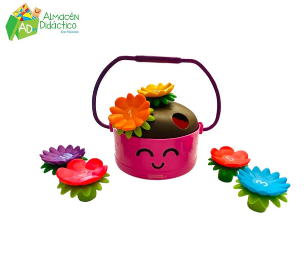 FLORES PARA CONTAR Y APILAR