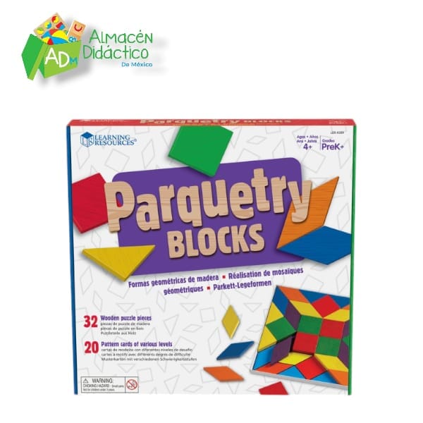 FORMAS GEOMETRICAS DE MADERA