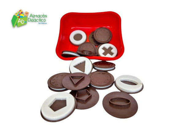 GALLETAS DE RELACIÓN GEOMÉTRICA