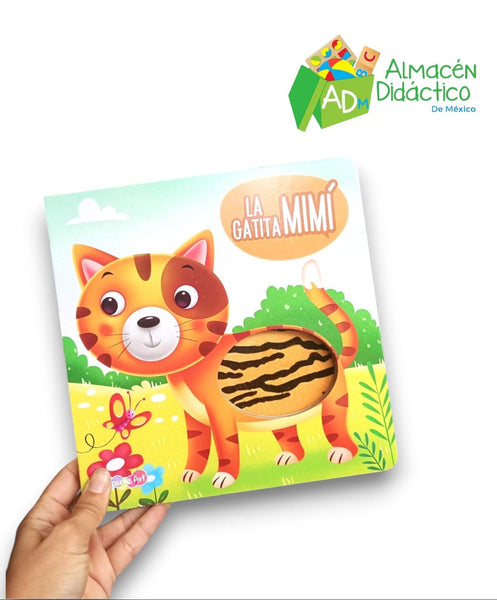 LIBRO - LA GATITA MIMI