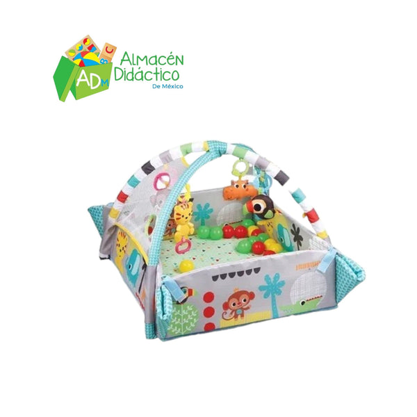 GIMNACIO PARA BEBE 5 EN 1 AZUL