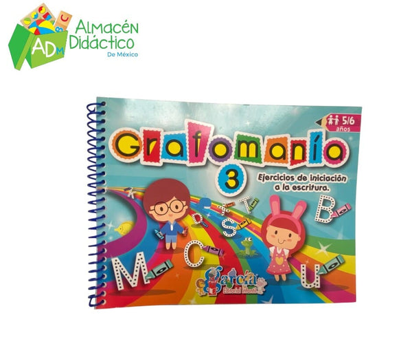 GRAFOMANIA 3