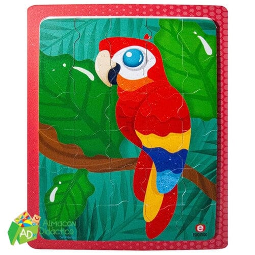 ROMPECABEZAS LA GUACAMAYA