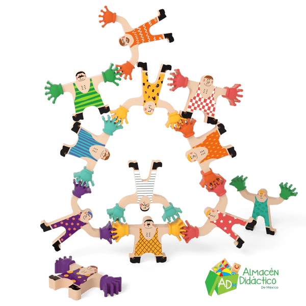 JUEGO DE APILAR HERCULES CON TARJETAS