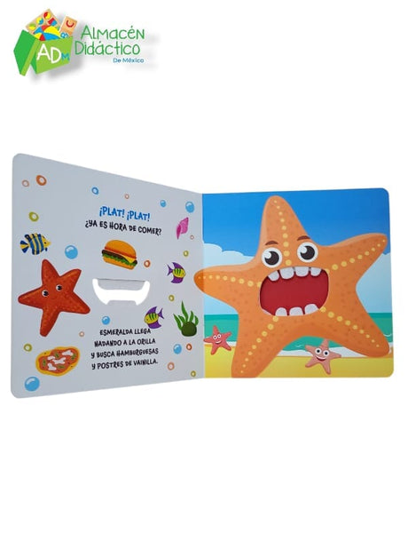 HORA DE COMER EN EL OCEANO