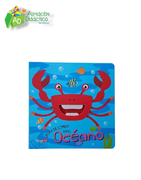 HORA DE COMER EN EL OCEANO