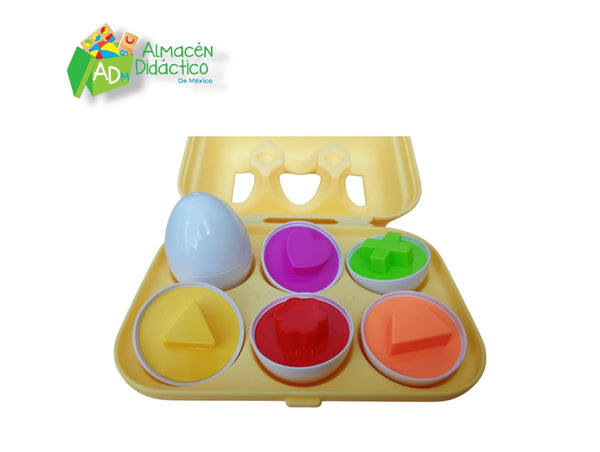 HUEVOS DIDACTICOS PARA NIÑOS