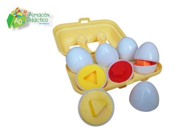 HUEVOS DIDACTICOS PARA NIÑOS
