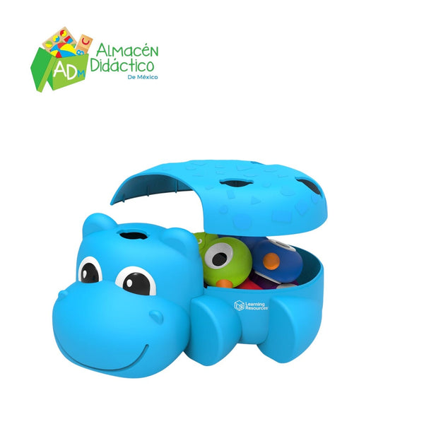 Huey, el hipopótamo de la motricidad fina