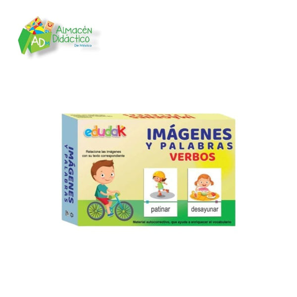 IMAGENES Y PALABRAS VERBOS