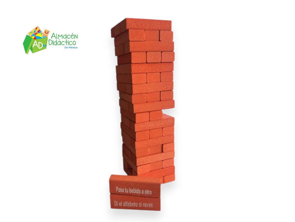 JENGA CAJA GRANDE - PARA BEBEDORES