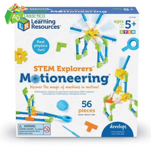 STEM EXPLORES MOTIONEERING / INGENIERIA EN MOVIMIENTO