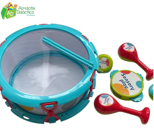 INSTRUMENTOS DE PERCUCION