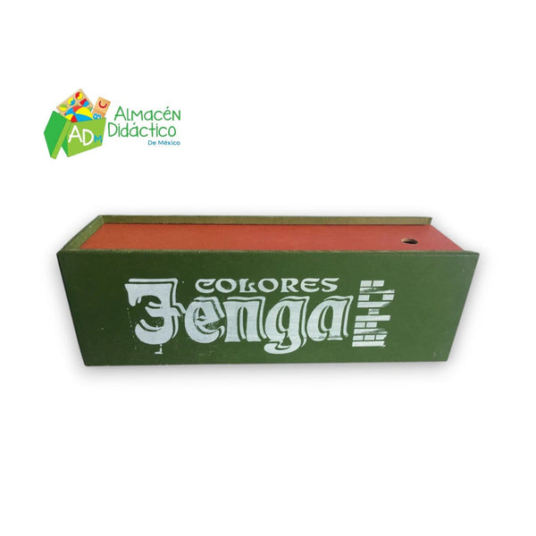 JENGA COLORES