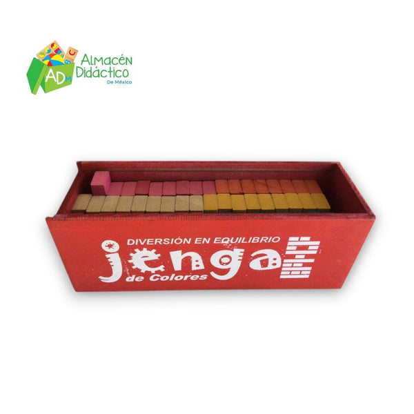 JENGA COLORES