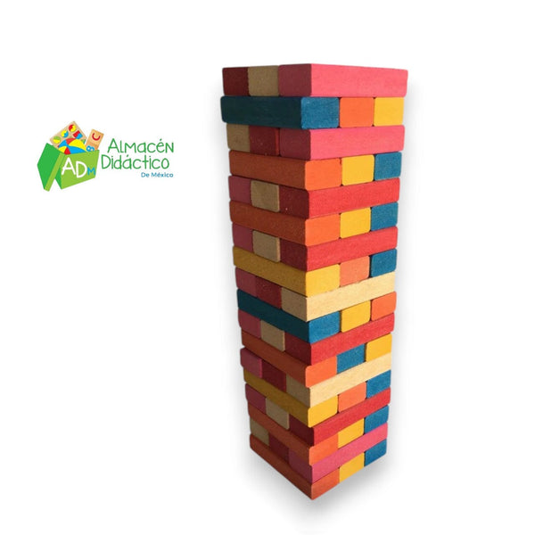 JENGA COLORES