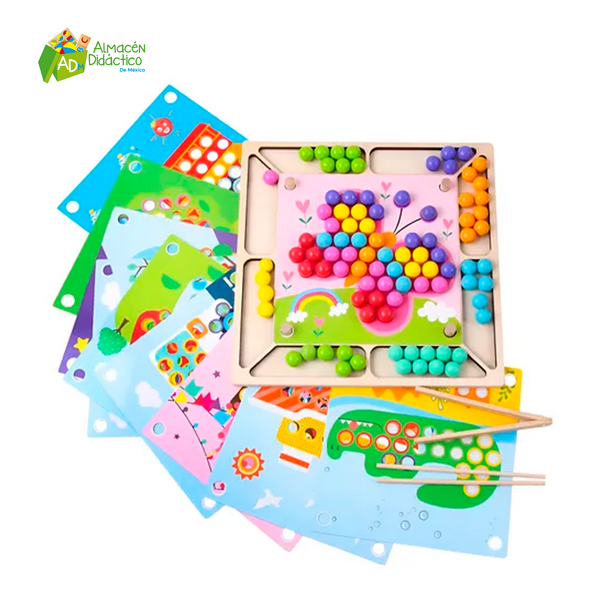 JUEGO DE CUENTAS CON PLANILLA