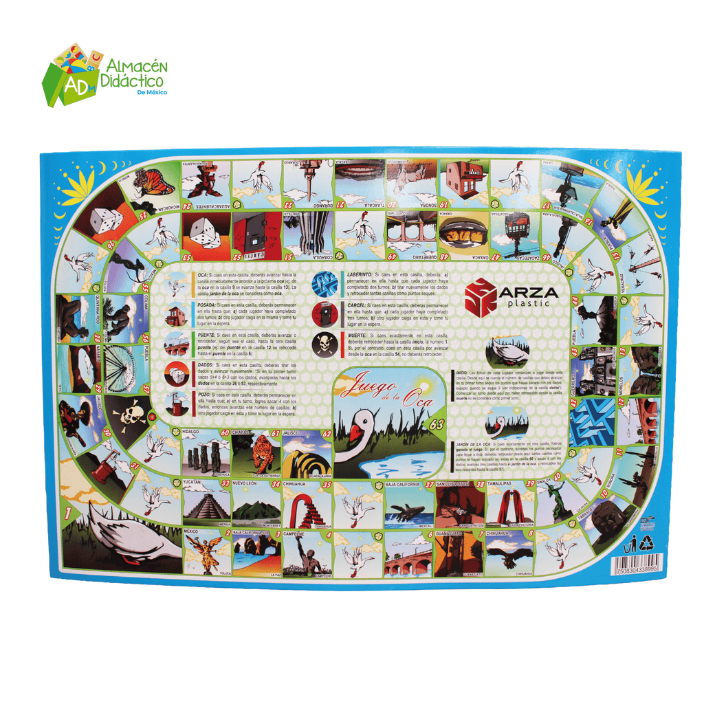 JUEGO DE LA OCA