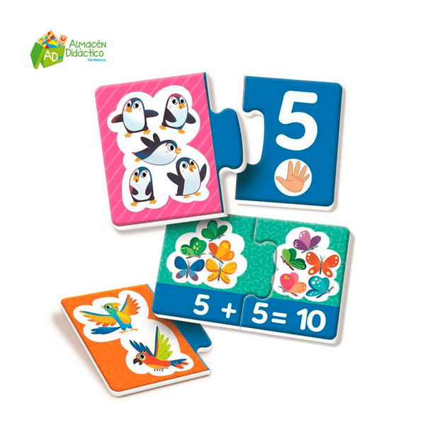 JUEGO DE NUMEROS Y CANTIDADES