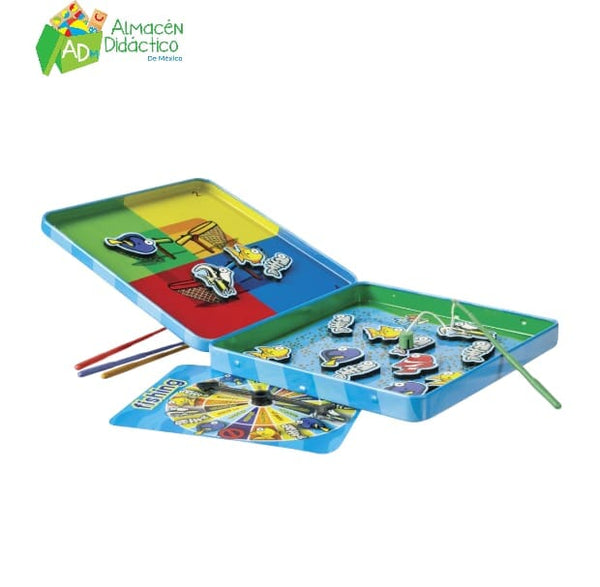JUEGO DE PESCA MAGNETICO