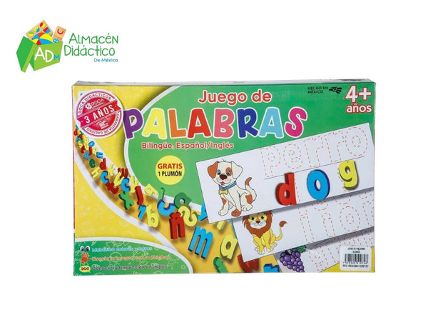 JUEGO DE PALABRAS