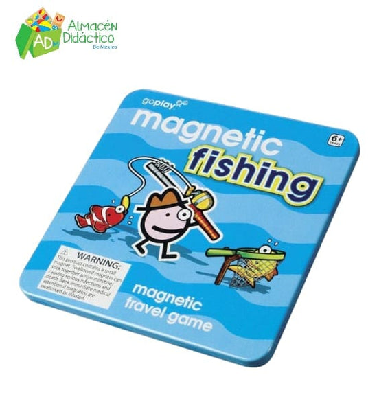 JUEGO DE PESCA MAGNETICO