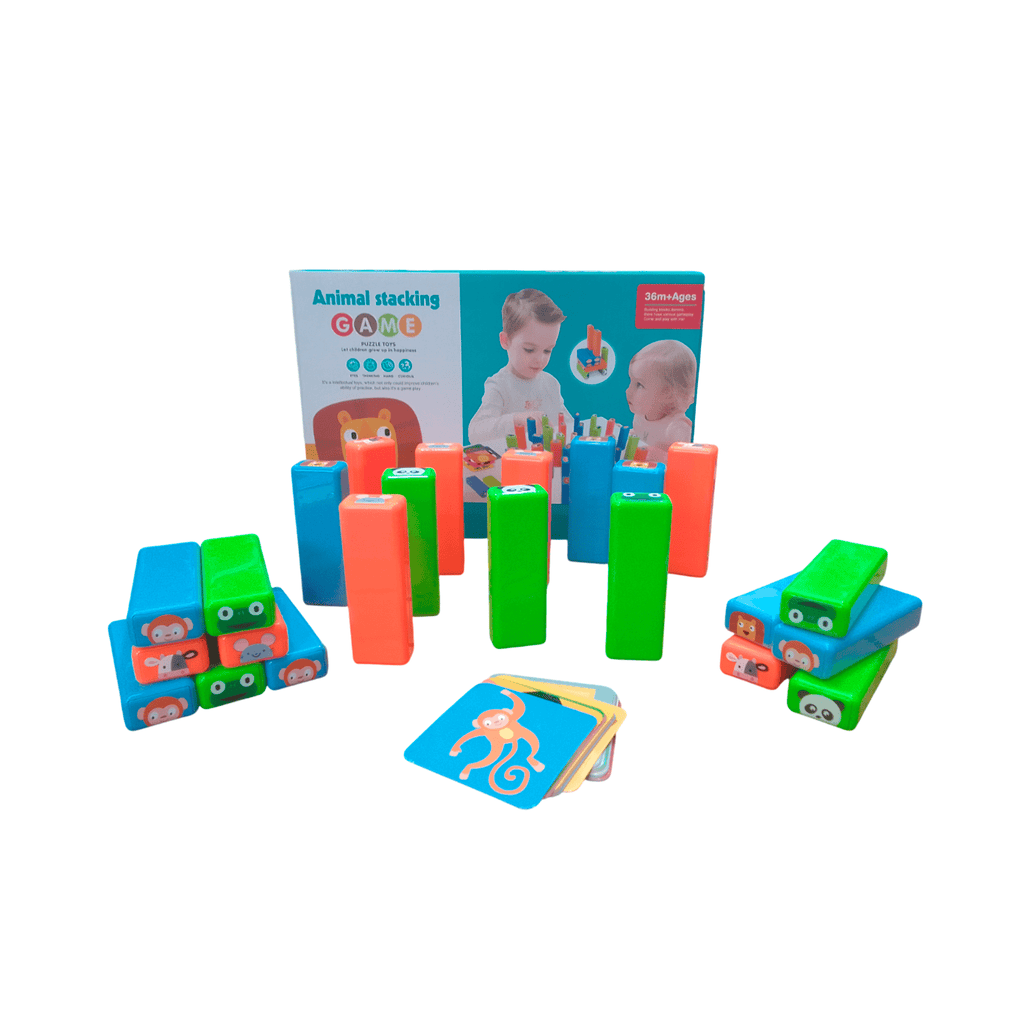 Jenga y domino