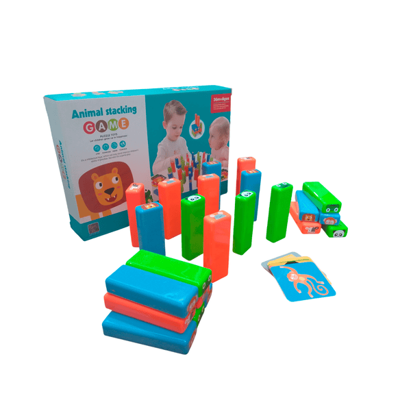 Jenga y domino