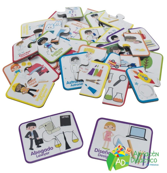 JUEGO DE OFICIOS Y PROFESIONES