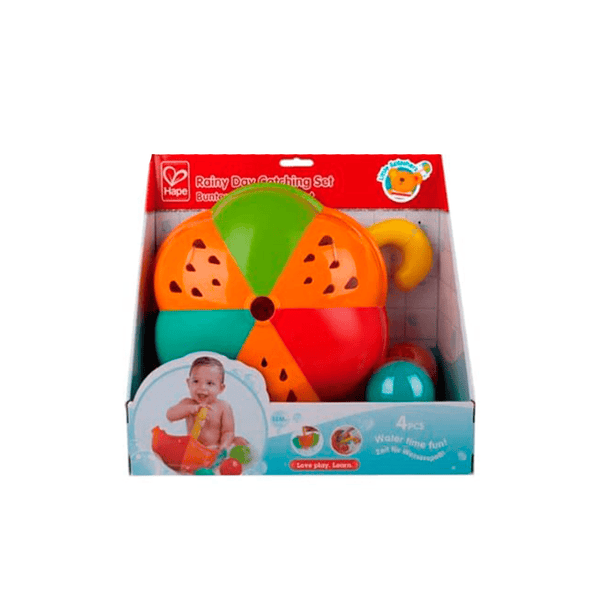 JUEGO DE ATRAPAR BOLAS DIA DE LLUVIA
