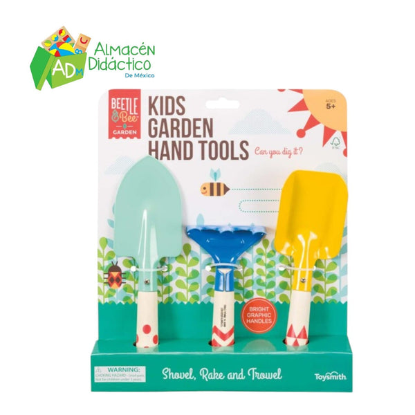 KIT DE JARDINERIA INFANTIL
