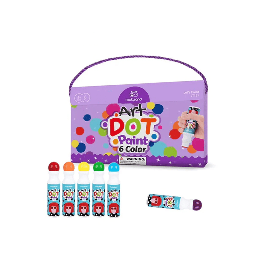 Kit de arte pinta con puntos
