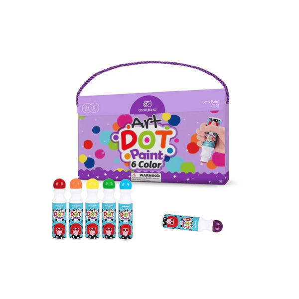 Kit de arte pinta con puntos