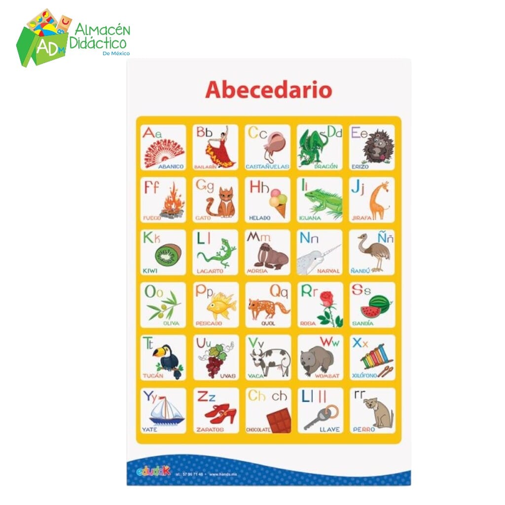 LAMINA DIDACTICA ABC (LONA)
