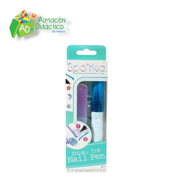 LAPICES PARA UÑAS SPA RKLIE DE DOBLE PUNTA