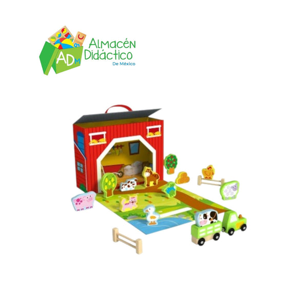 LA GRANJA CAJA DE JUEGO