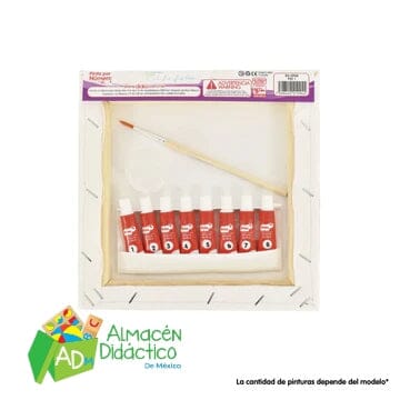 PINTA POR NUMERO KIDS - LEO EL LEON