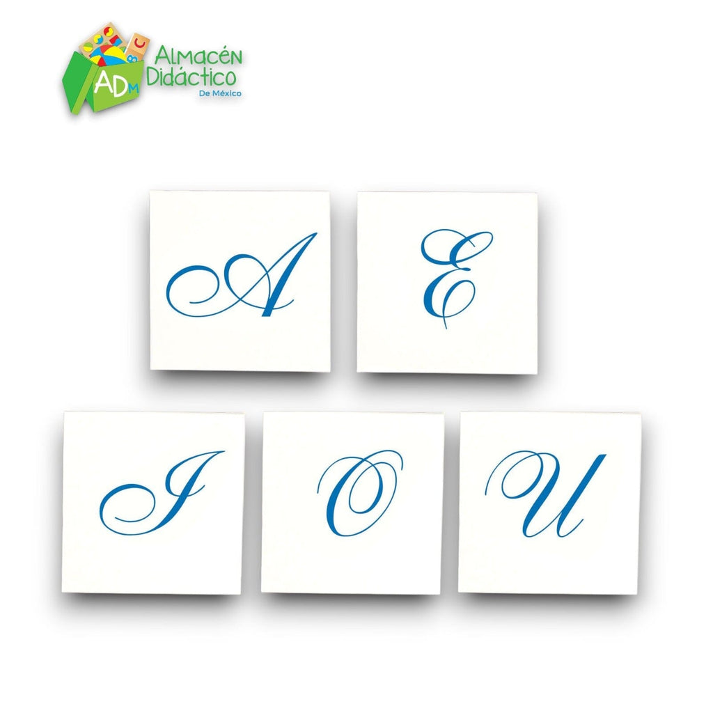 LETRAS IMPRESAS MAYÚSCULAS CURSIVAS